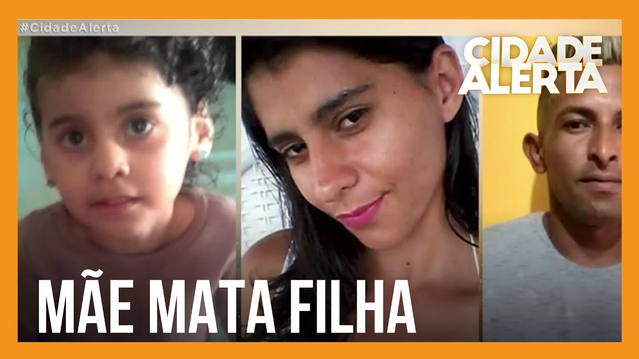 Mãe mata filha de quatro anos