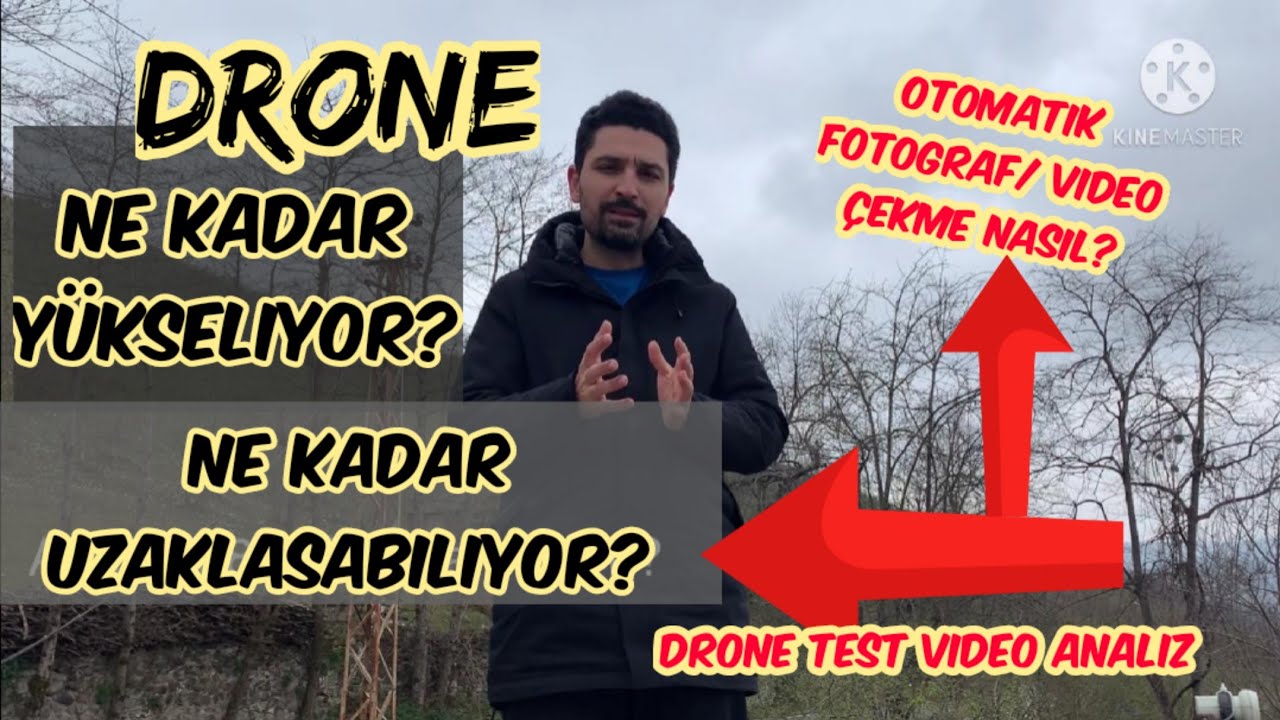 ADEN E58 4K PRO/MAKSİMUM UÇUŞ YÜKSEKLİĞİ/ UZAKLAŞMA/ OTOMATİK FOTOĞRAF/ VİDEO BAŞLATMA İNCELEMESİ