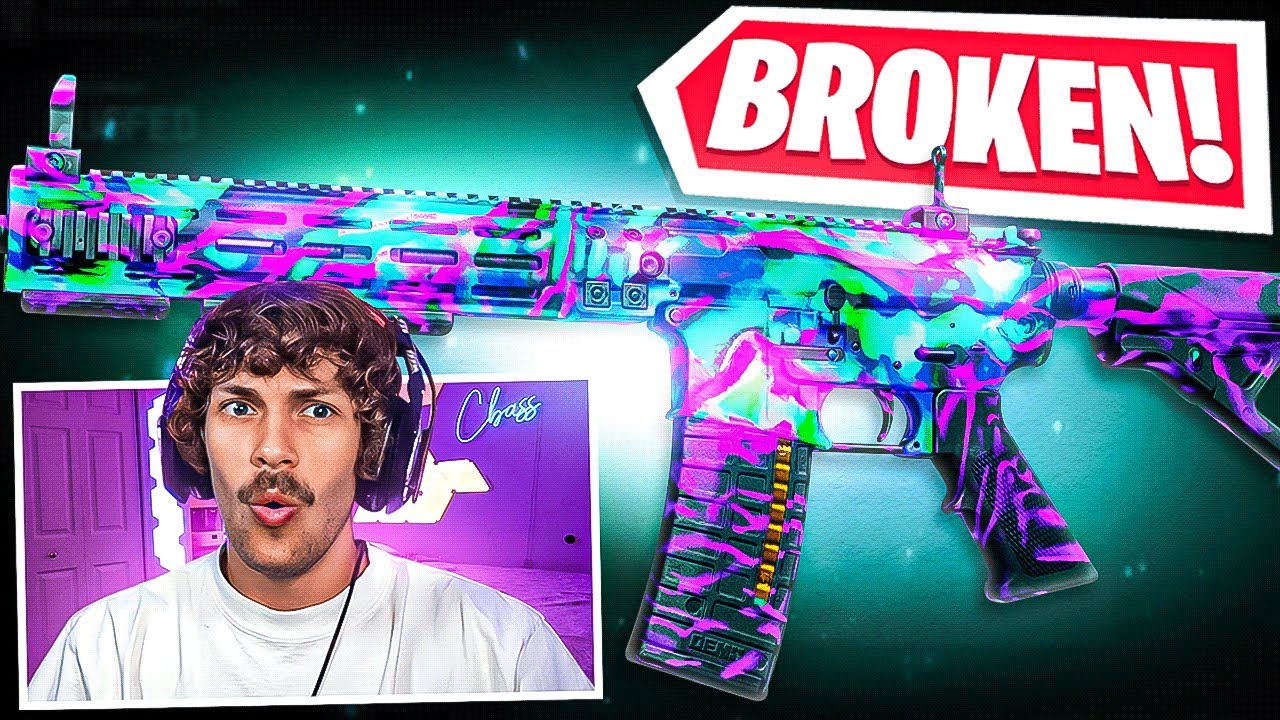 the #1 M4 BUILD is GODLY in MODERN WARFARE 2! 😈 (Best M4 Class Setup) - MW2
