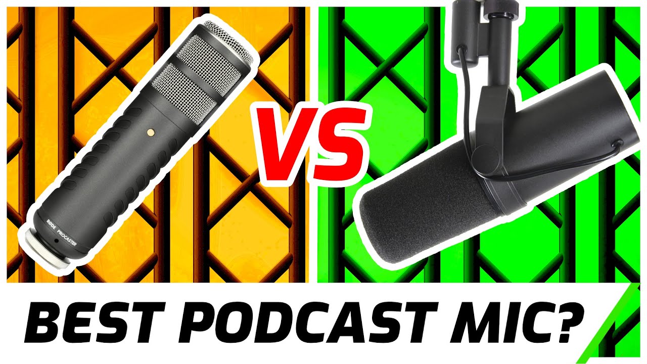 Procaster vs SM7B: Studio Mic Showdown!