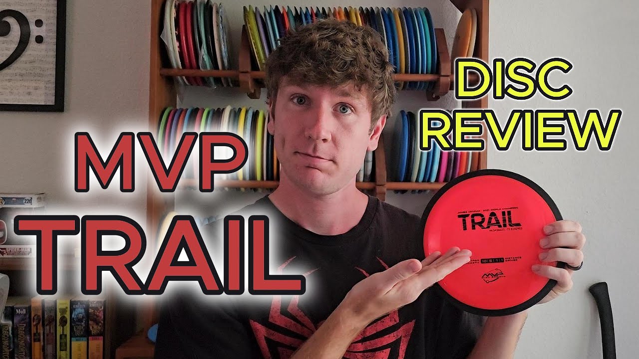 Let's take a look! MVP Trail Disc Review (Neutron Plastic)
