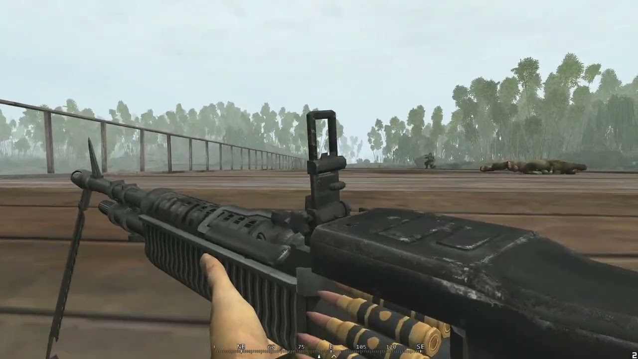 Project Reality: BF2 | Tad Sae Offensive (Bots) | NVA vs US Marine Corps | Vietnam War