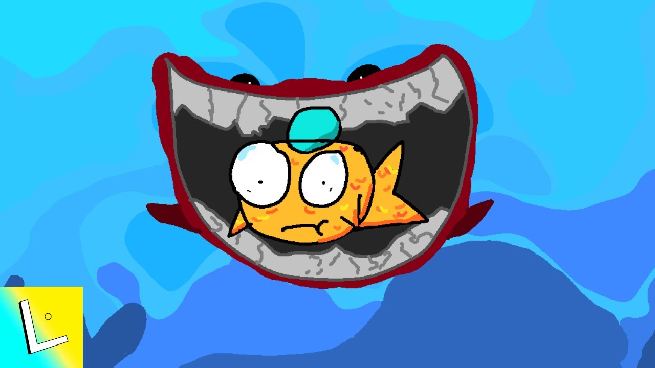 FEEDING AND GROWING as a FISH! | LexisNOTepok