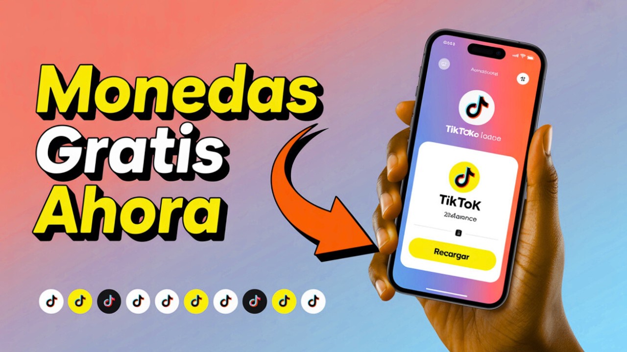 🚀 Como Ganar 3300 Monedas GRATIS en TikTok 2025?