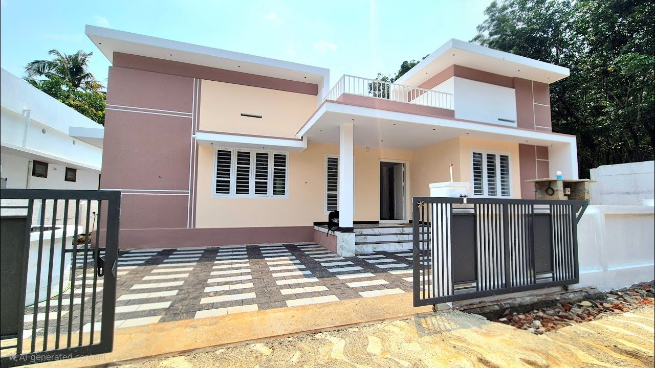 കുറഞ്ഞ വിലയിൽ 5 സെൻ്റും 3 BHK വീടും | Thrissur Villas | Value for Money