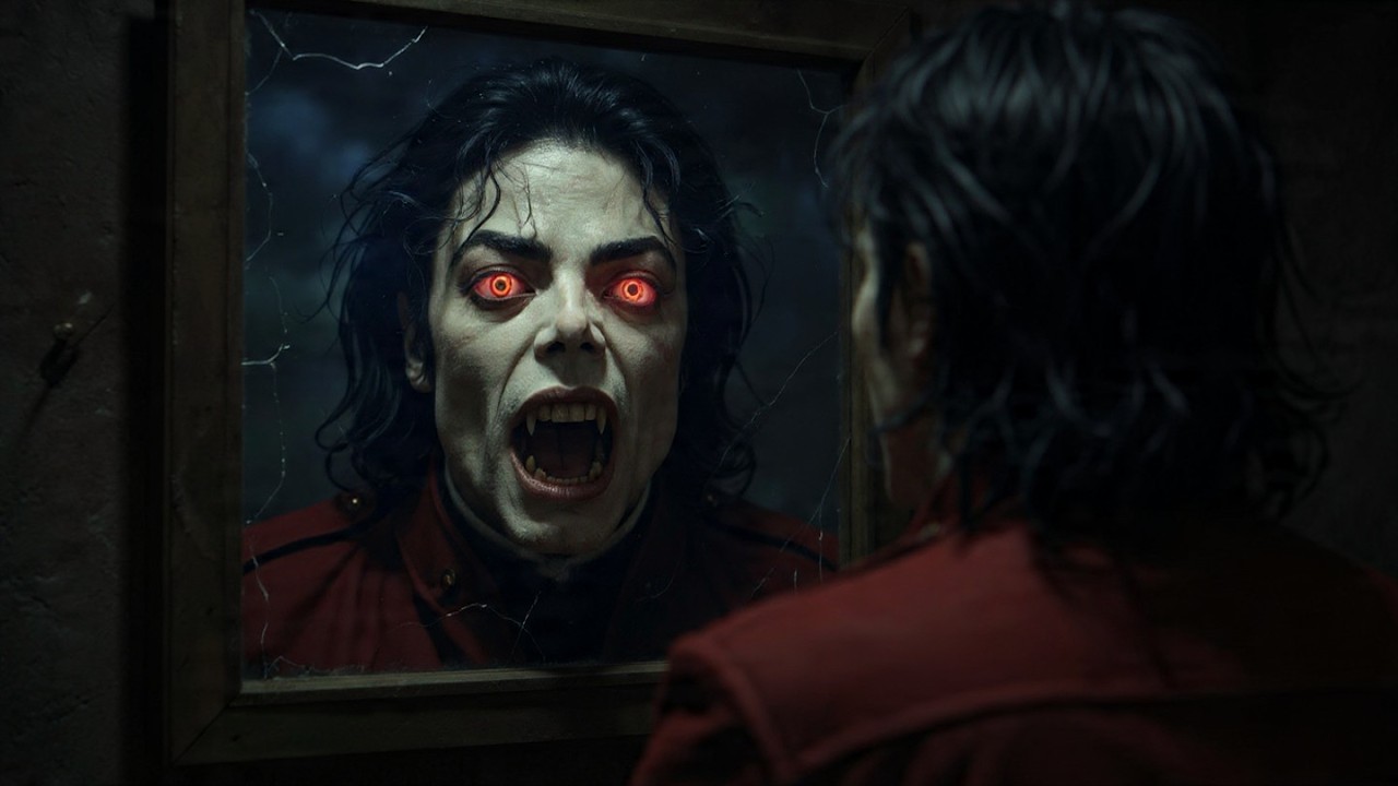 Michael Jackson – The Vampire King 🩸 | Dark Cinematic Music Video
