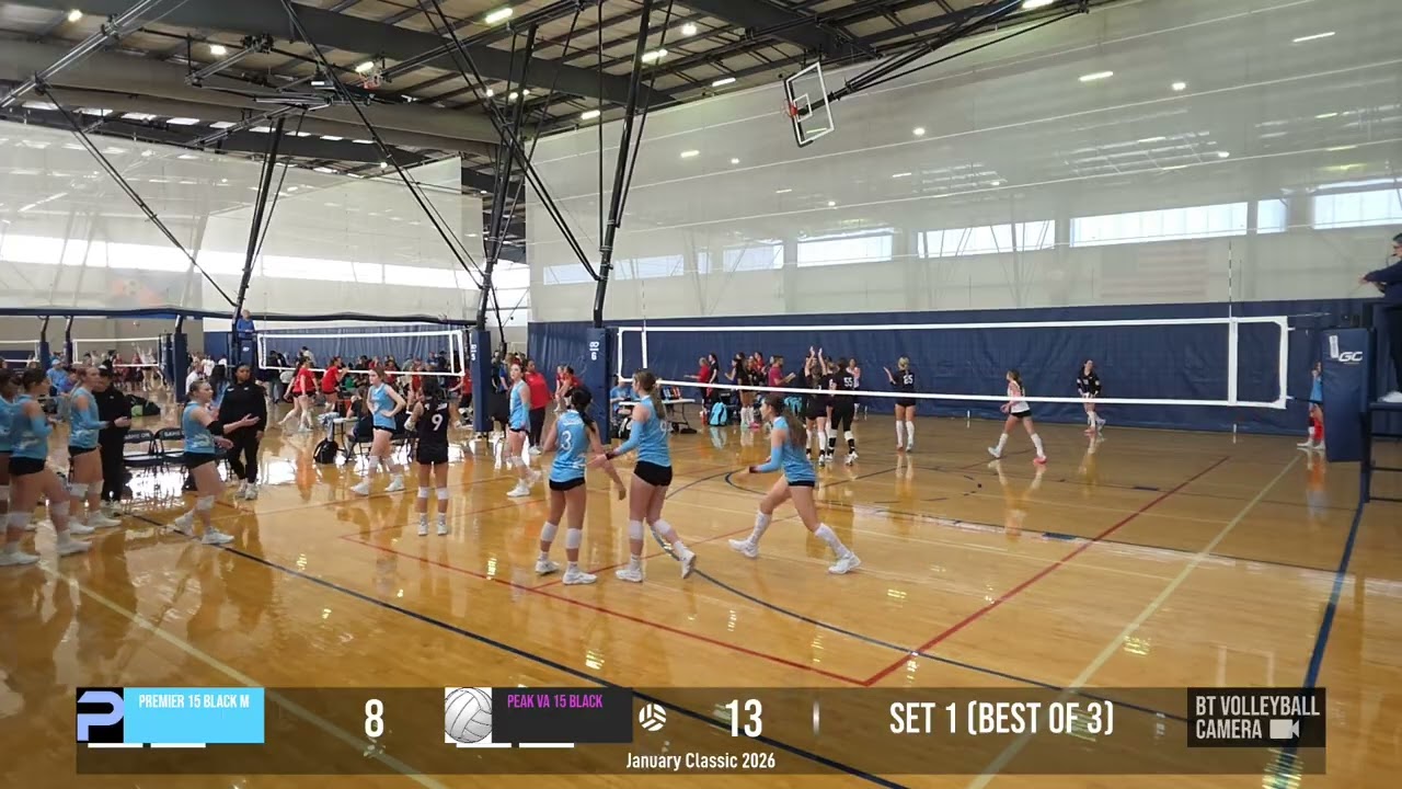 Premier 15 Black M vs Peak VA 15 Black