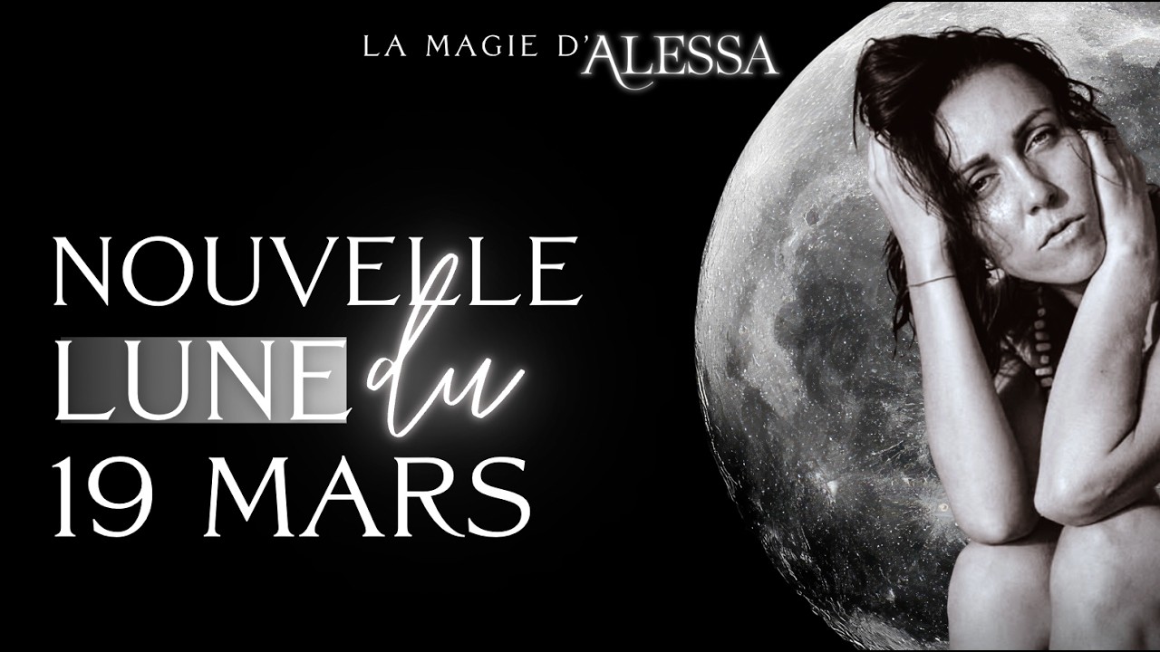 Nouvelle Lune du 19 Mars 2026 - Tu peux être libre si ...