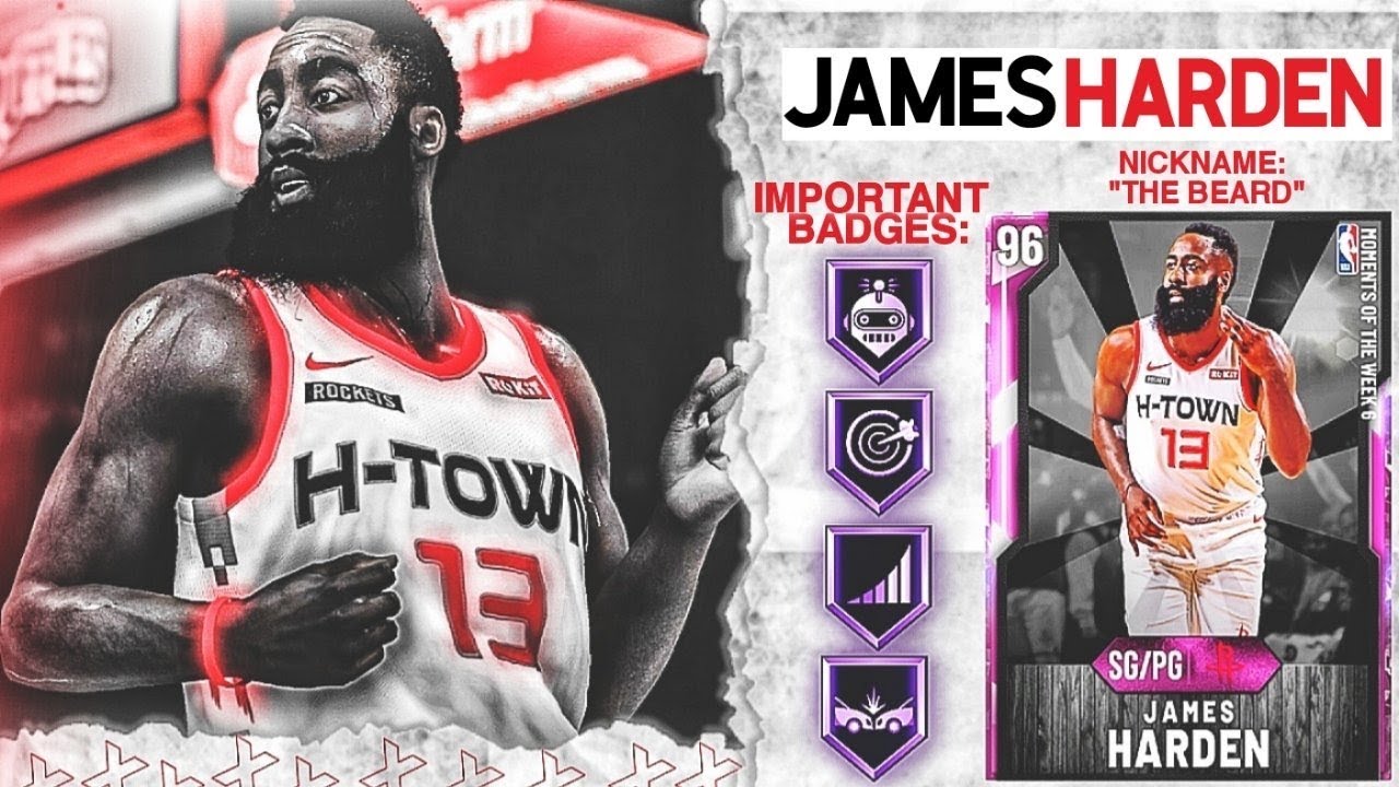 PINK DIAMOND JAMES HARDEN GAMEPLAY! AMAZING UPGRADE! NBA 2k20 MyTEAM