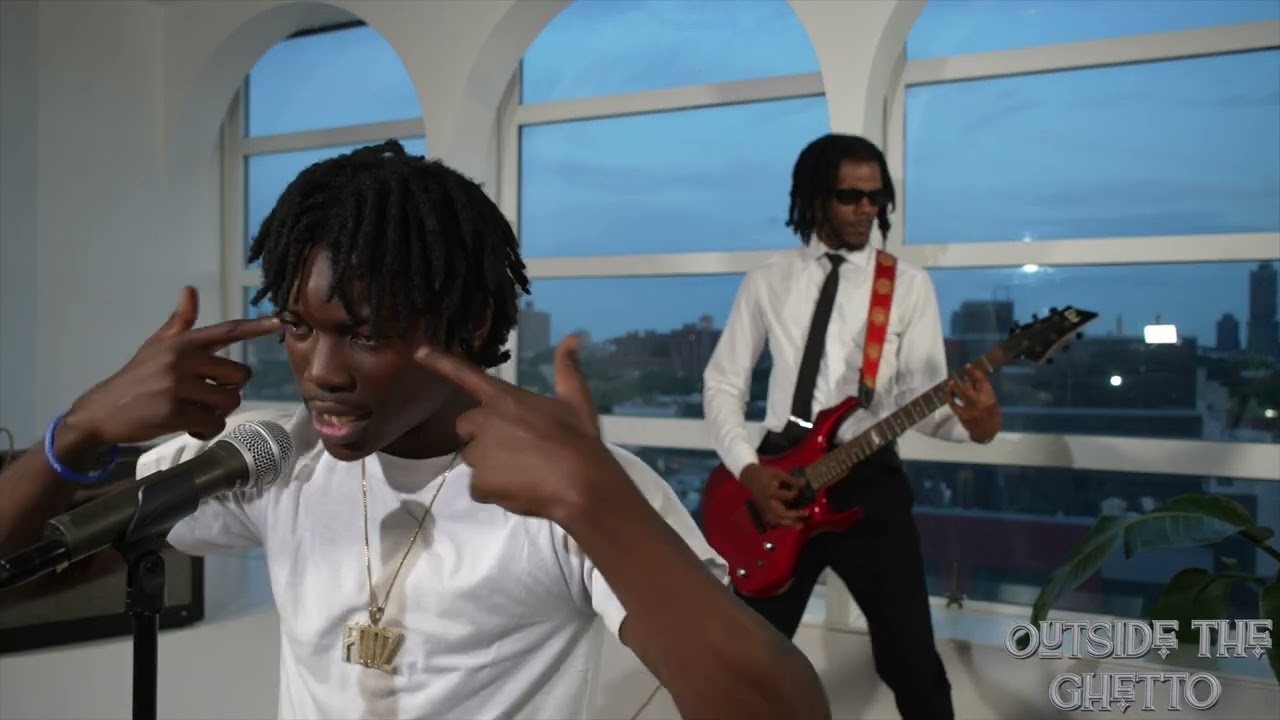 BJ  BANDIT - OTG @bjbandit & @GhettoGuitar |035|
