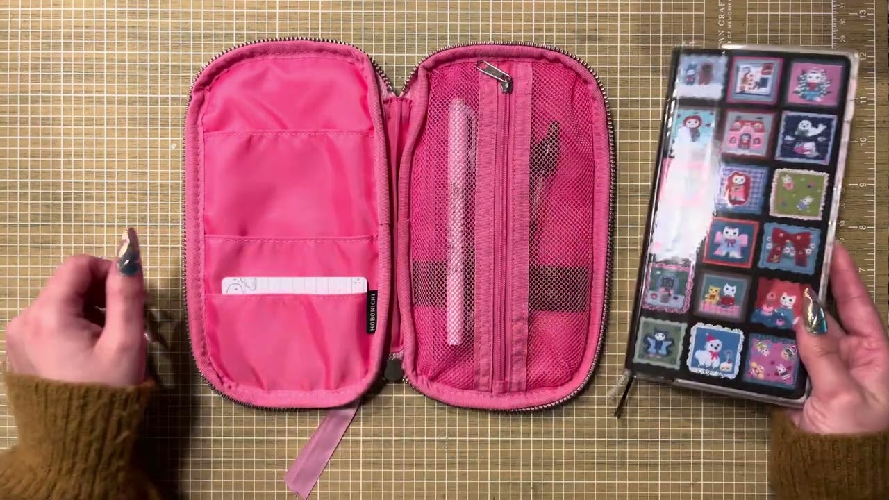 Подготовка и материалы для Hobonichi Weeks 2026