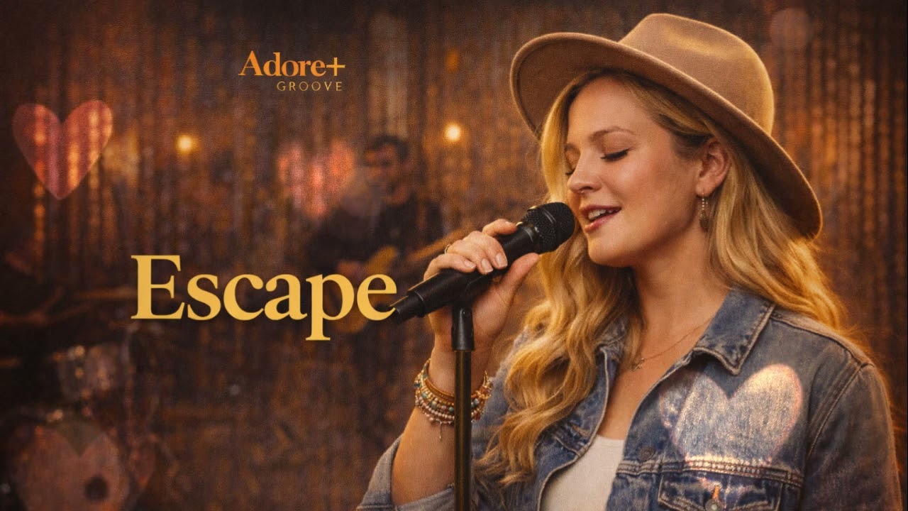 👉 Escape – Jazz Worship & Adoração | Adore+ Groove