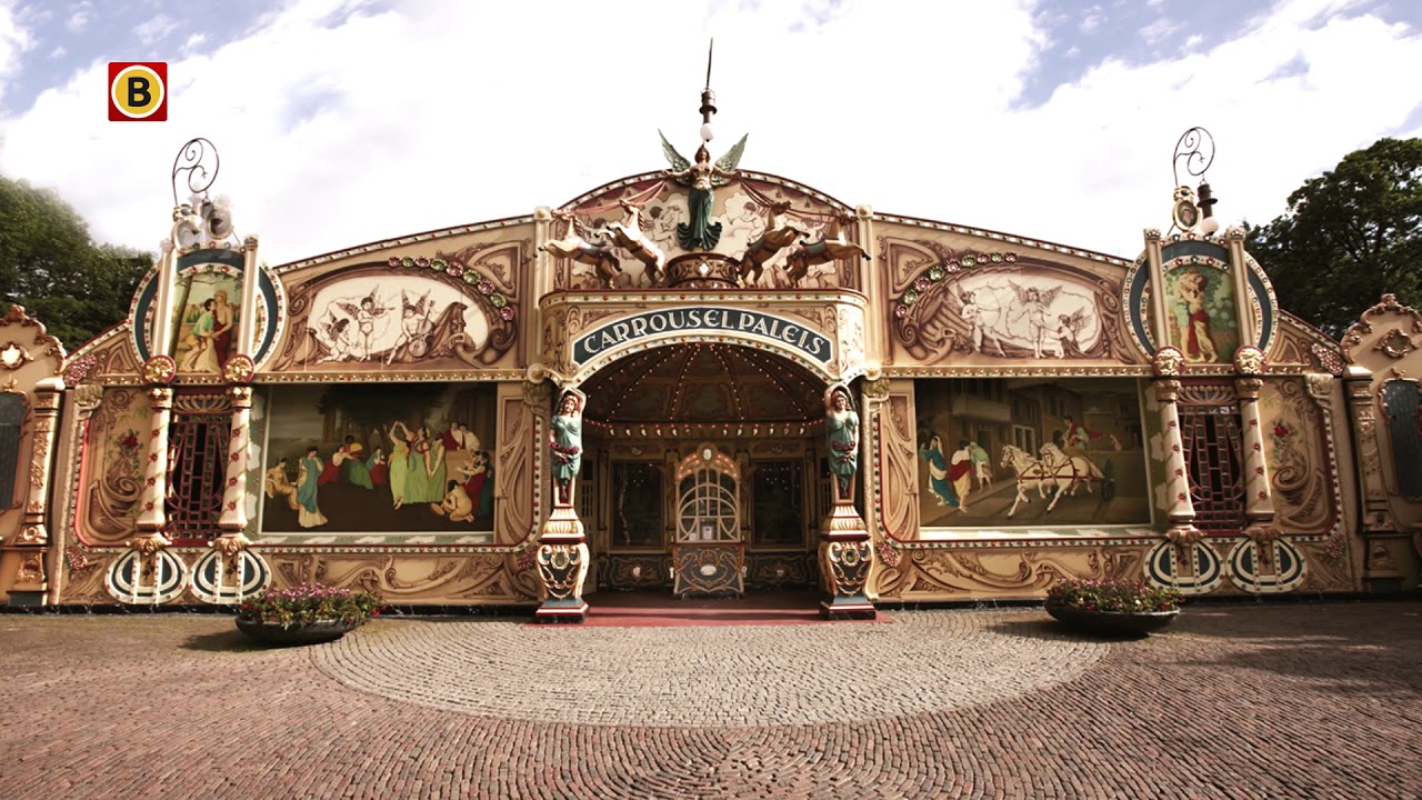 100-jarige cakewalk op de Tilburgse kermis en de stoomcarrousel in de Efteling waren ooit één att...