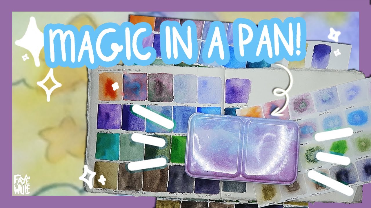 Woah! Better than Schmincke?! | Supervision Layered Watercolours from AliExpress ✨🖌️