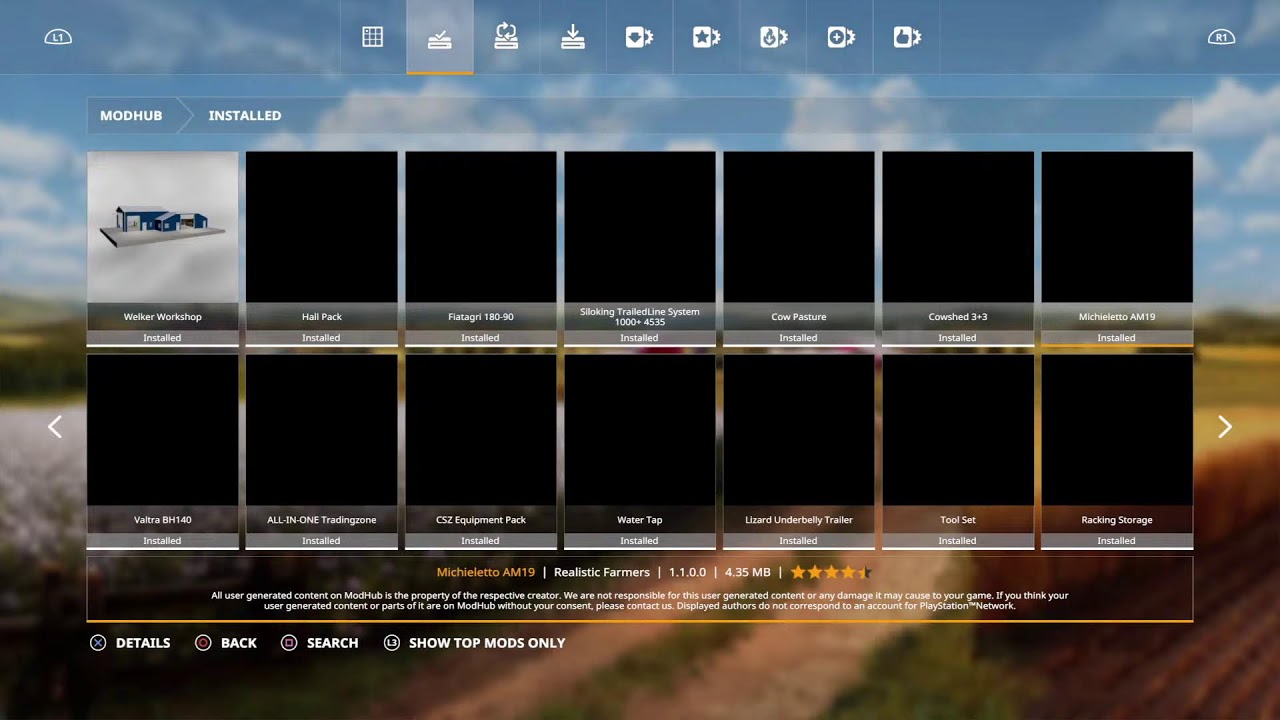 FS19 Huge Cattle & Dairy Farm NML Map #4 No Comms :(