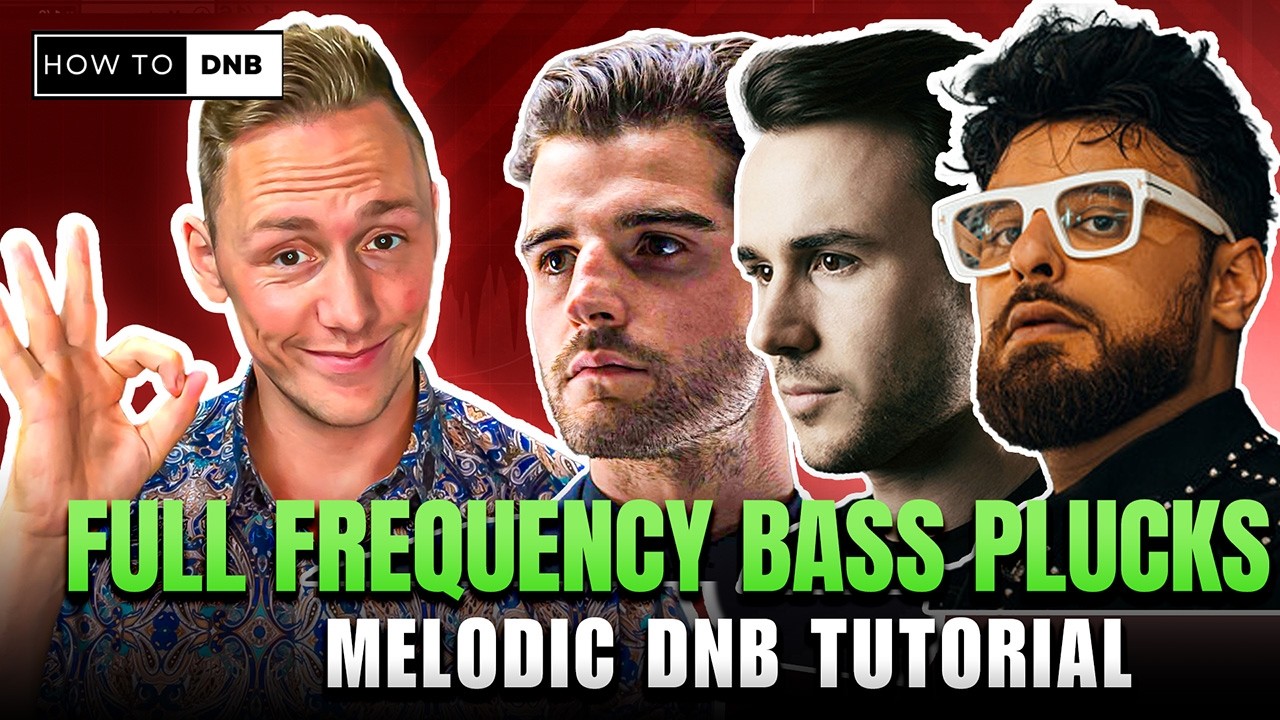 How to: Extremely Thick Bass Plucks like Dimension, Metrik, Muzz in Serum