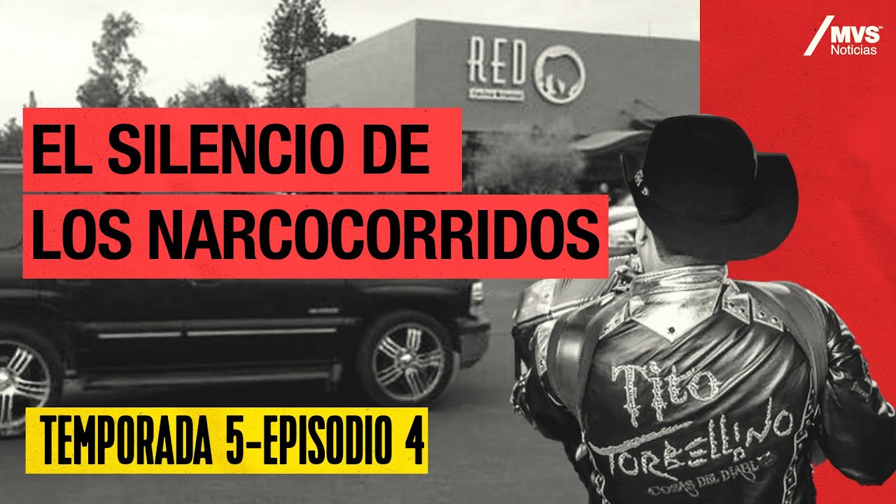 Tito TORBELLINO: El MÚSICO que el NARCO mandó CALLAR |Territorio Rojo T5 E4 | MVS Noticias