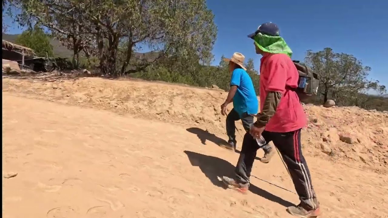 Historia de un peregrino en el camino a Talpa – Algo nos siguió...