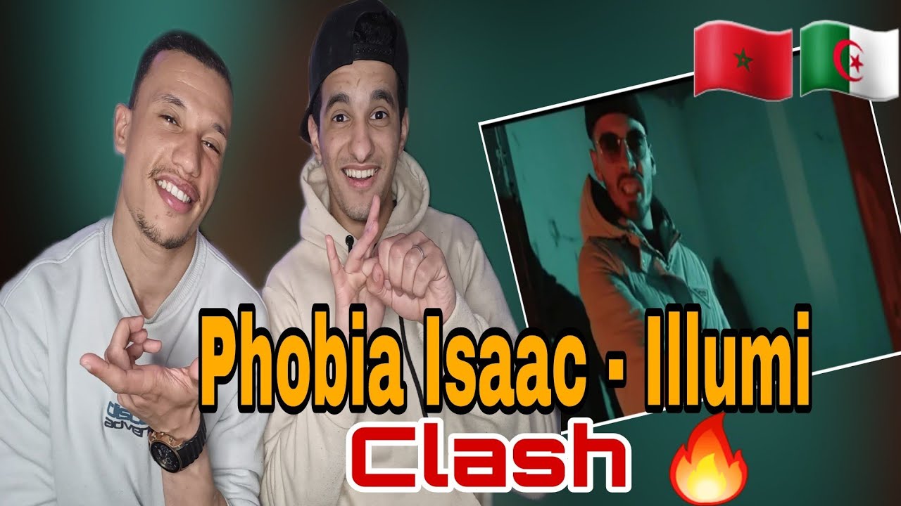 Phobia Isaac - Illumi (REACTION) 🇩🇿🇲🇦 فوبيا يشر على راب دزايري 🔥🔥