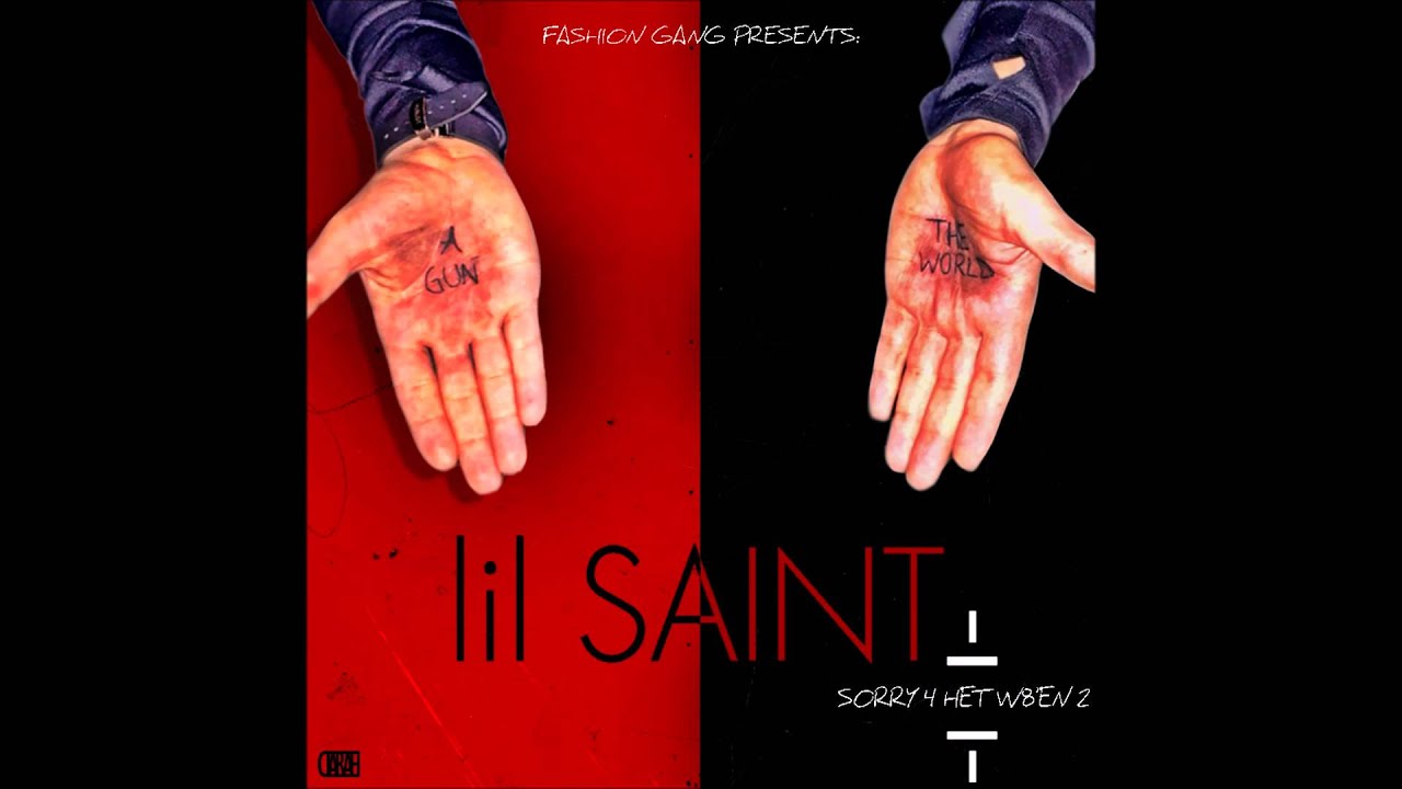 Lil Saint - Achterbak Vol Ft Kidd Luca