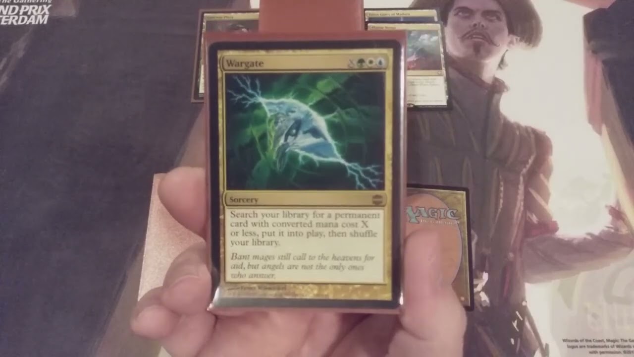 MTG Burgeoning Episode 1325:  Child of Alara EDH Deck:  UP & UP Series