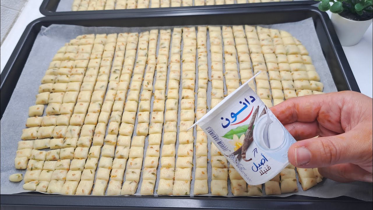 فقيقصات عاشوراء 2023 👌وجديهم دفعة وحدة بمكونات موجودة عندك بلا بيض بلا زبدة وبلا حليب
