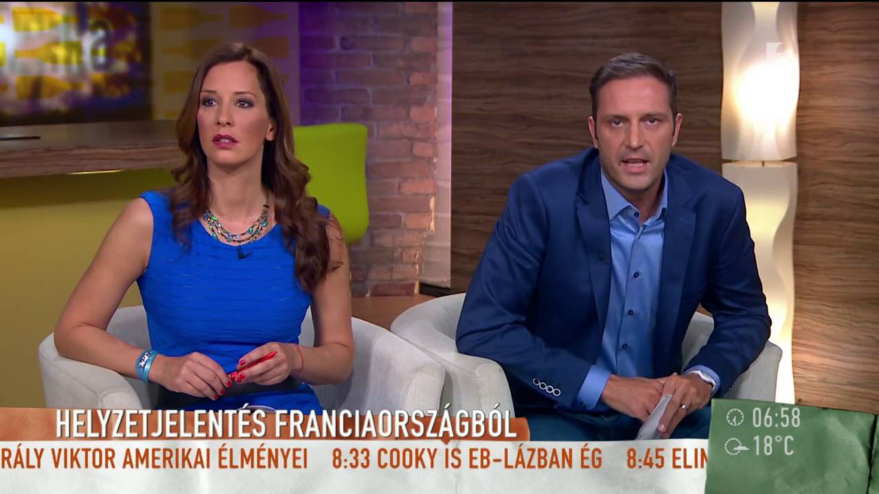 A franciák is ledöbbentek a magyar szurkolókon - tv2.hu/mokka