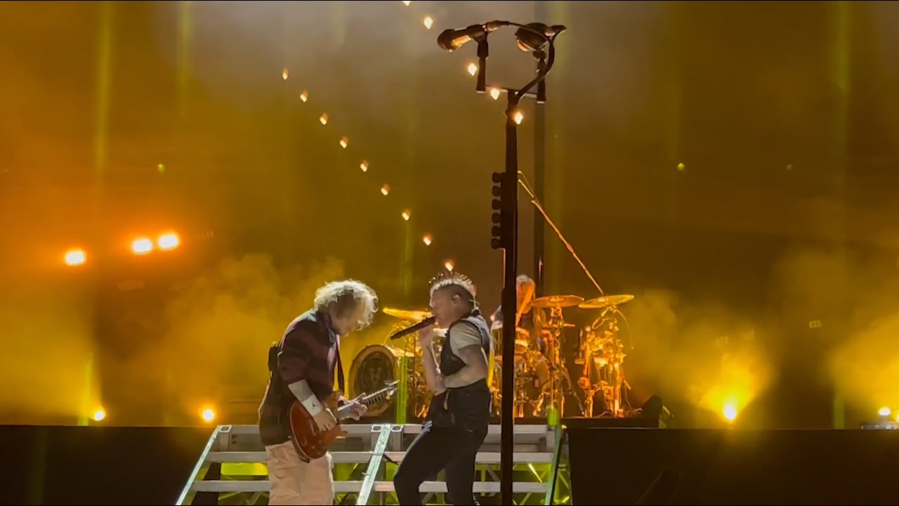 Shinedown - Diamond Eyes Boom Lay Boom Lay Boom - Opener Phoenix, AZ  2023 Live 4K