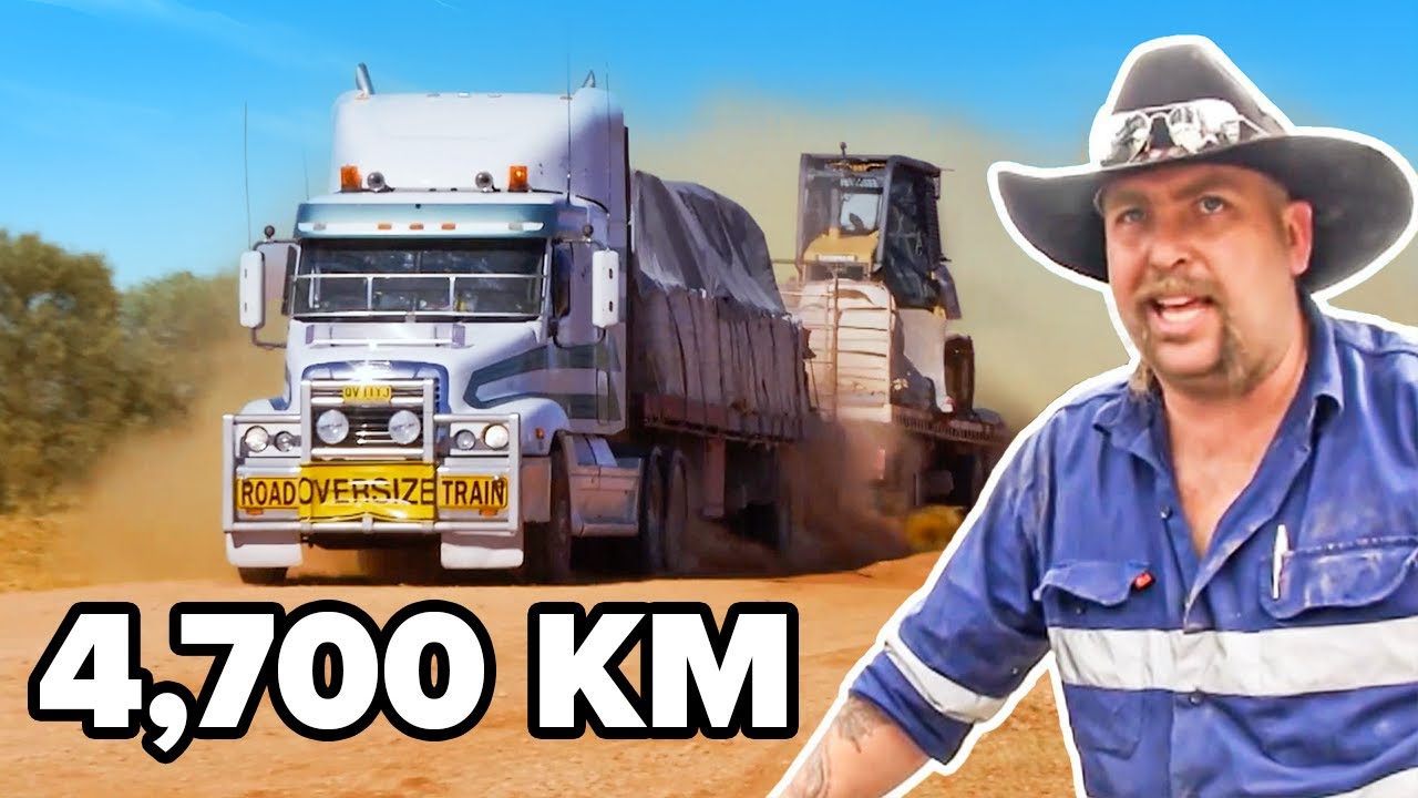 Outback Trucker Turbo's Longest Journeys