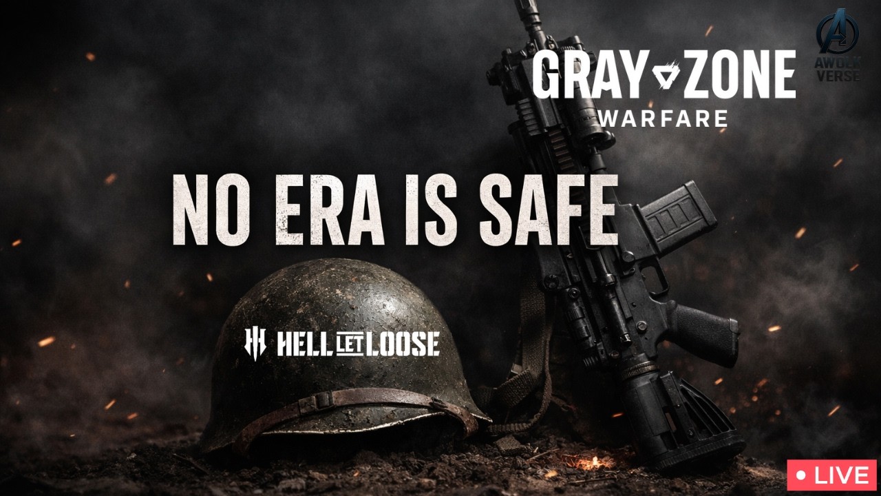 🔴 VERTICAL | No era is safe - GZW x HLL
