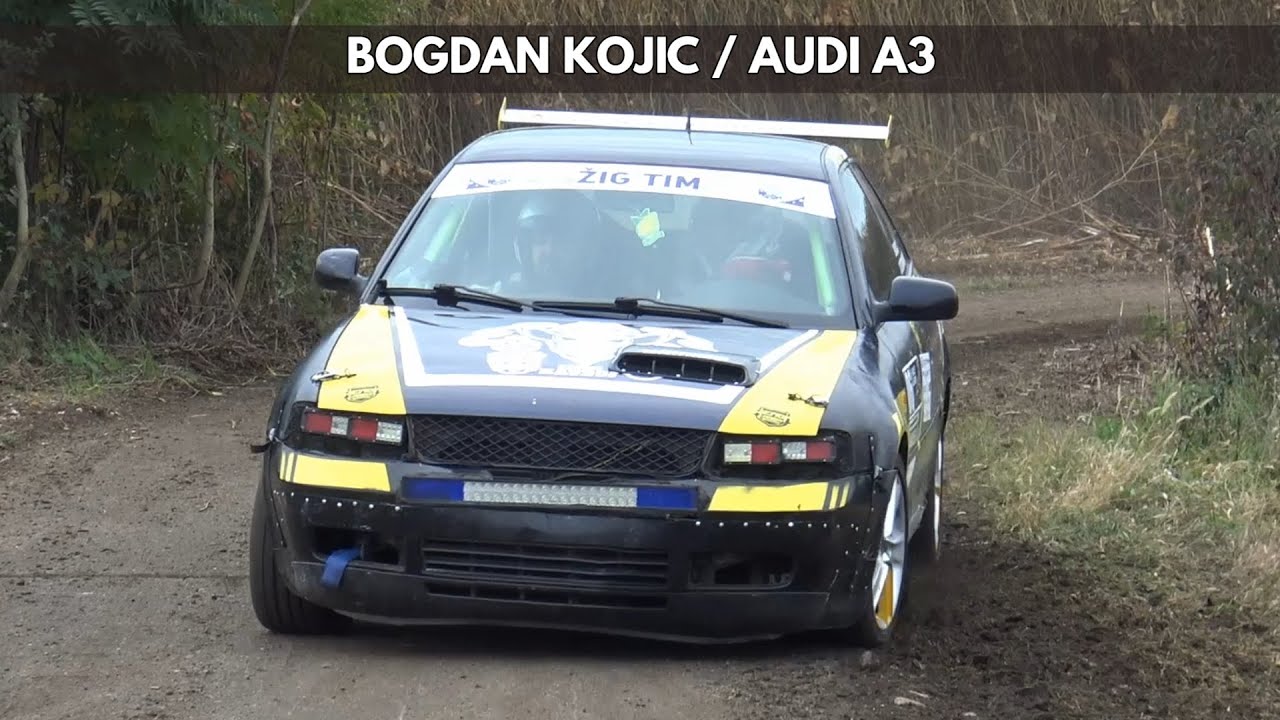 Bogdan Kojic / Audi A3 / Targa Rally Show 2025. - TheLepoldMedia