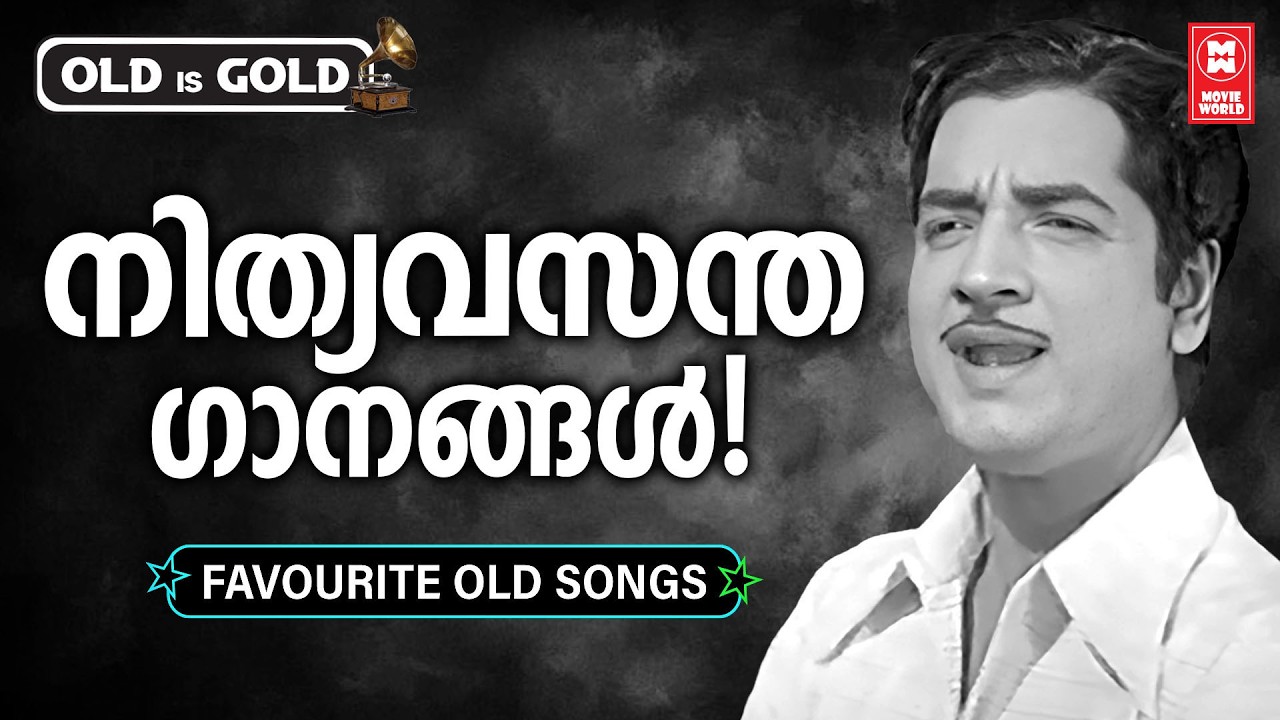 ഓർമ്മകളുടെ വസന്തകാലം: പഴയകാലത്തെ മനോഹരമായ മലയാളം ഗാനങ്ങൾ ✨ | Evergreen Hits