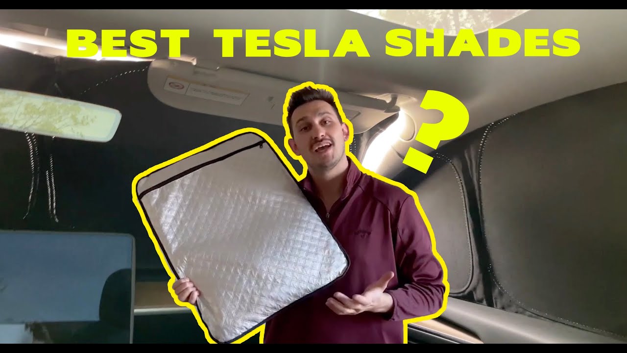 The best Tesla Camping Shades, Tesla Screens, Privacy Curtains From TESBEAUTY