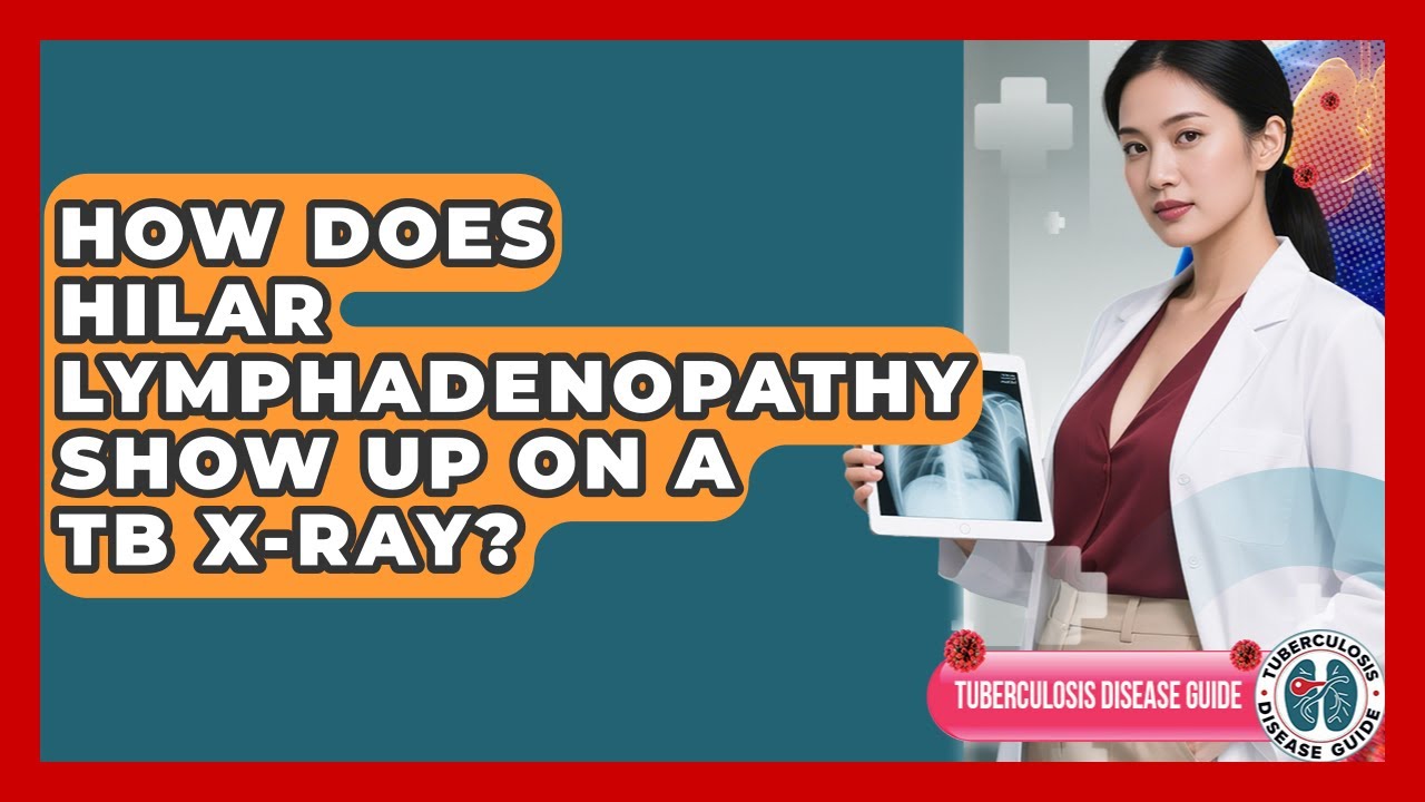 How Does Hilar Lymphadenopathy Show Up On A TB X-ray? - Tuberculosis Disease Guide