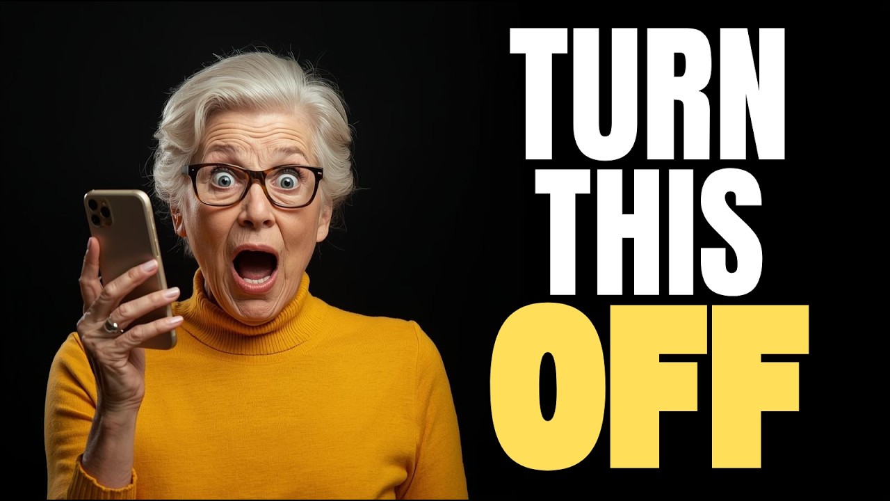 Your Phone Is Secretly Tracking You — Turn This OFF Now (iPhone & Android)