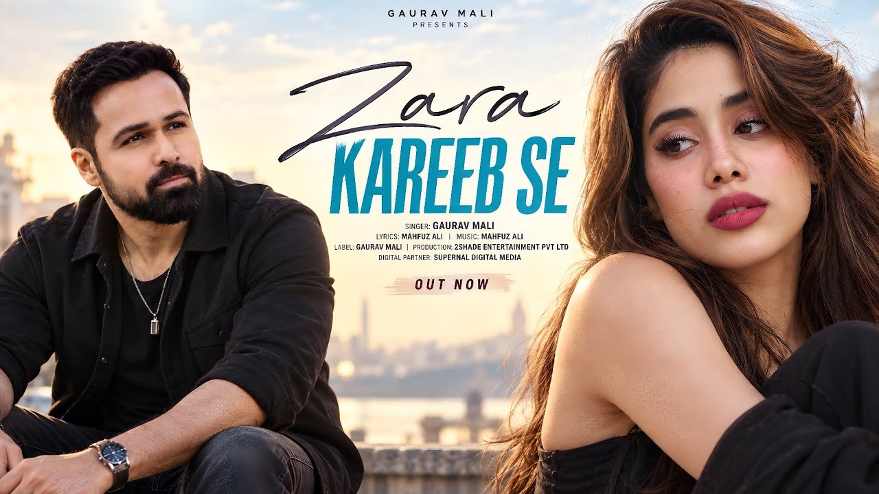 New Song 2026 | New Hindi Song | Zara Kareeb Se | Emraan Hashmi | Janhvi Kapoor | New Song