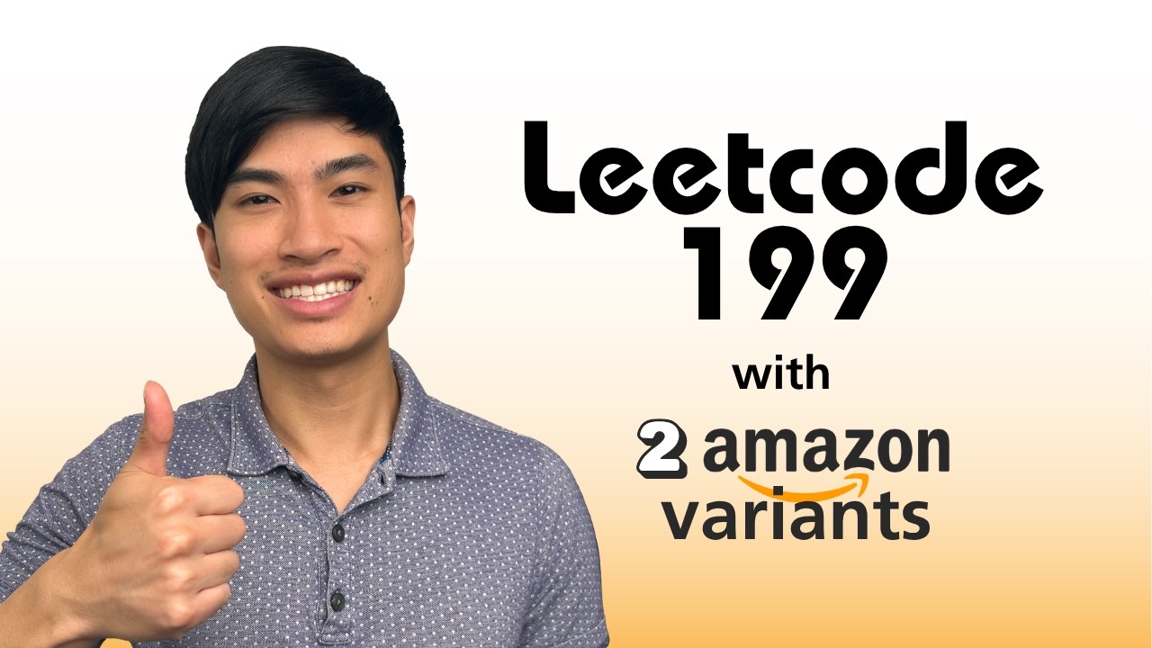 Binary Tree Right Side View || Leetcode 199 || 2 Variants Big Tech Asks