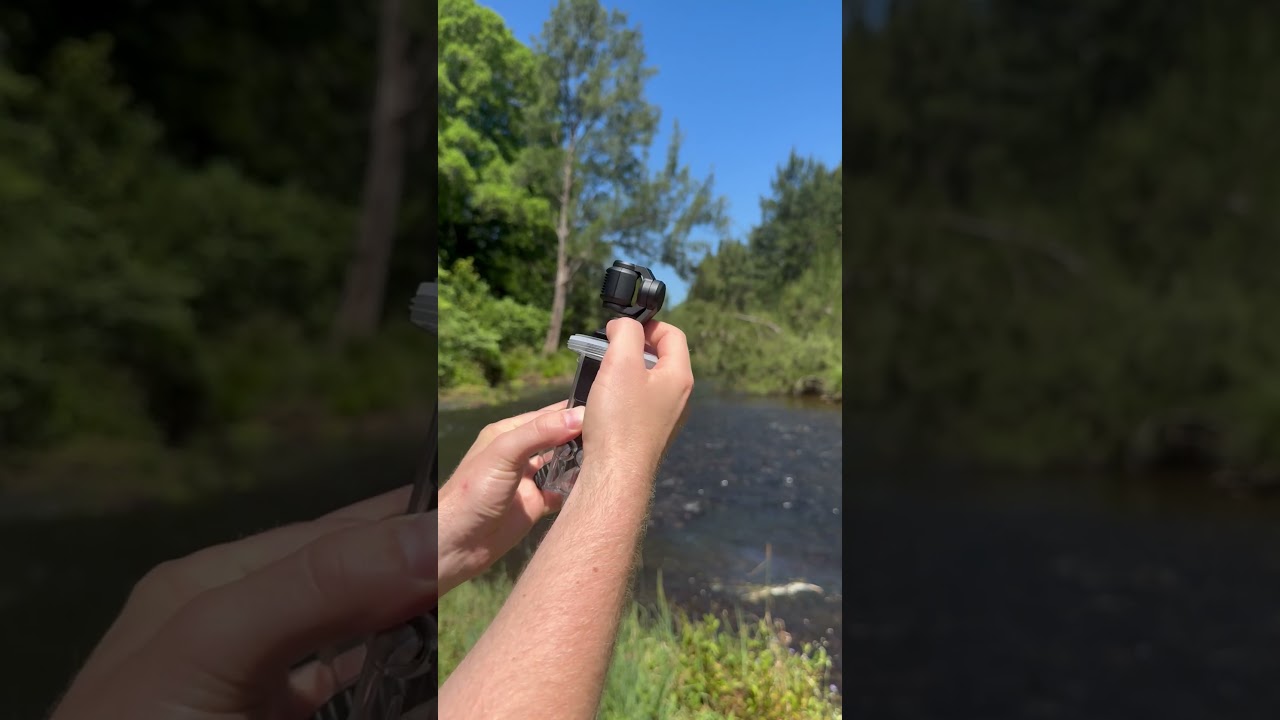 This DJI Osmo Pocket 3 can SWIM!!!??? Watch the Osmo Pocket 3 Waterproof Case in action!!