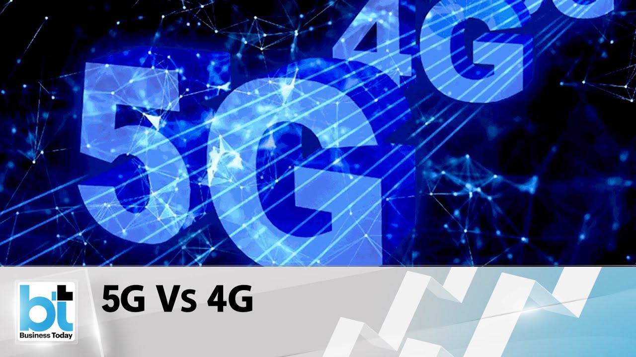 Overview of the key differences between 4G and 5G