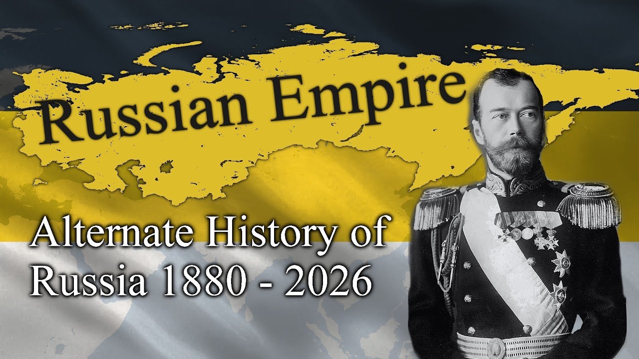 Alternate History of Russia 1880 - 2026 every year.