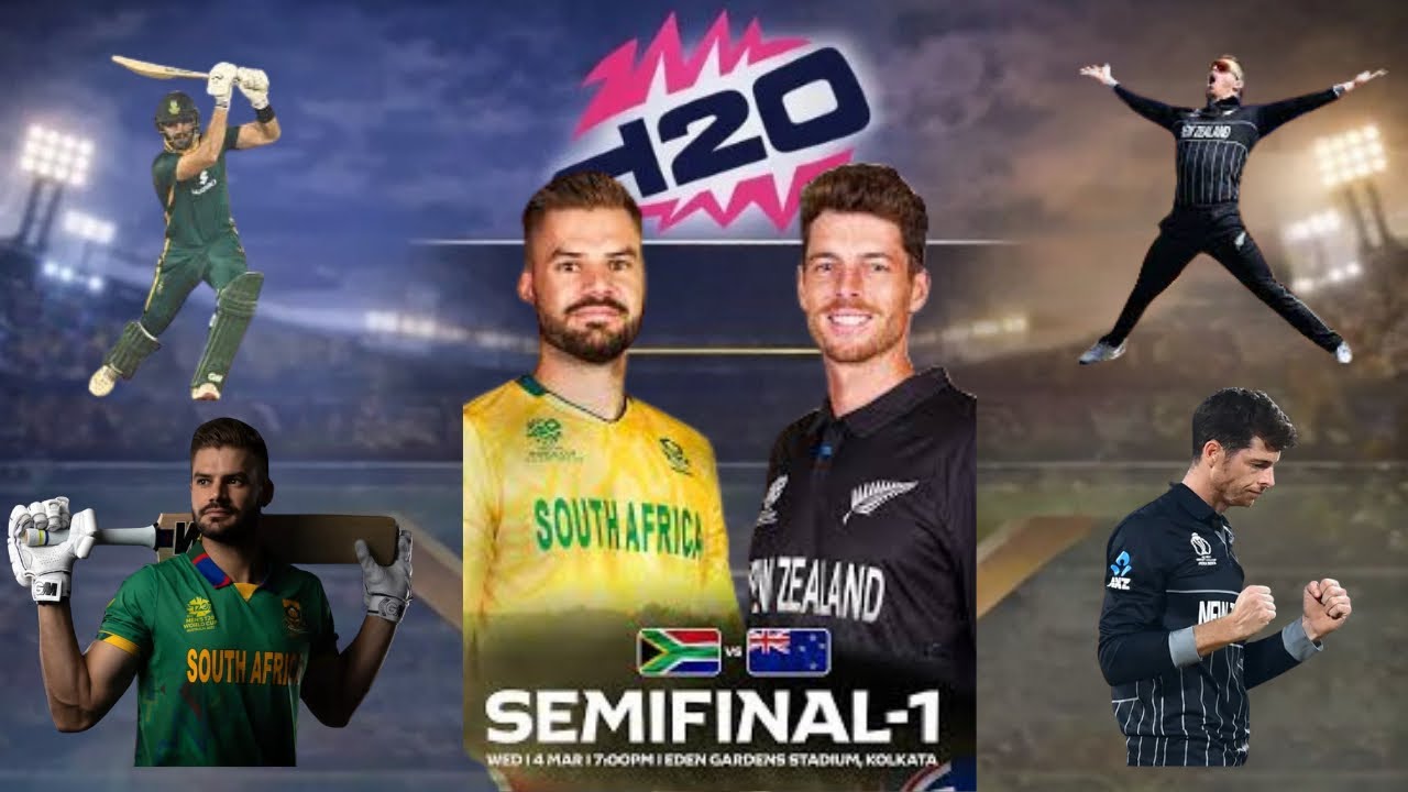 NZ VS SA SEMI FINAL T20 World Cup. Analysis and predictions @StumpedwithMani 