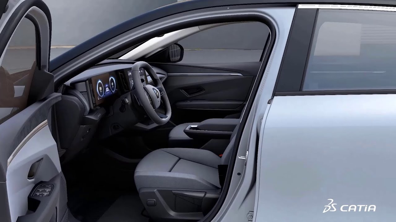 How to develop new generation cars with 3DEXPERIENCE CATIA and AVSIMULATION?
