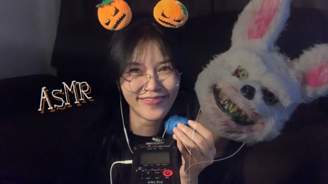 ASMR Whispering And Halloween Haul 🎃🕸👻 | สวัสดีฮาโลวีน