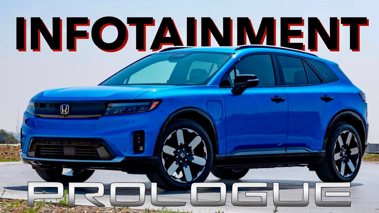 Honda Prologue - Full Infotainment Tour