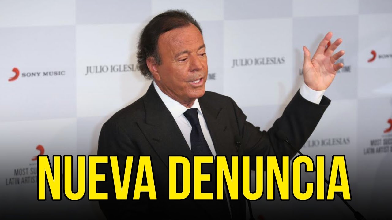 🔴¡ÚLTIMA HORA! NUEVA DENUNCIA A JULIO IGLESIAS POR DOS EXTRABAJADORES