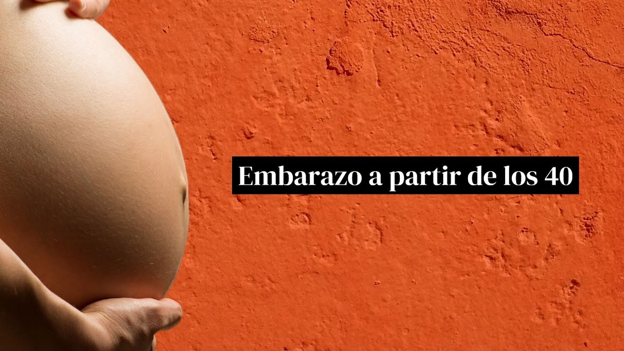 Embarazo a partir de los 40 con la Doctora María De La Calle