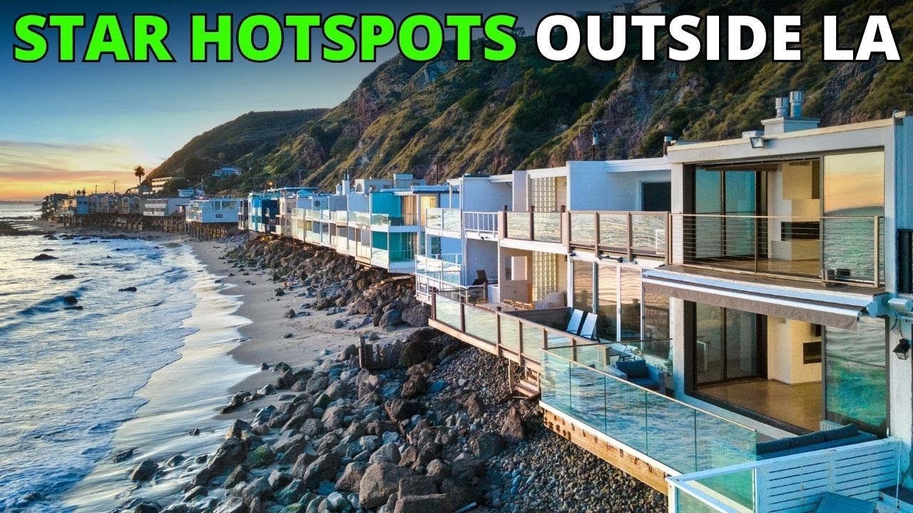 California Neighborhoods Where You Spot Celebrities!