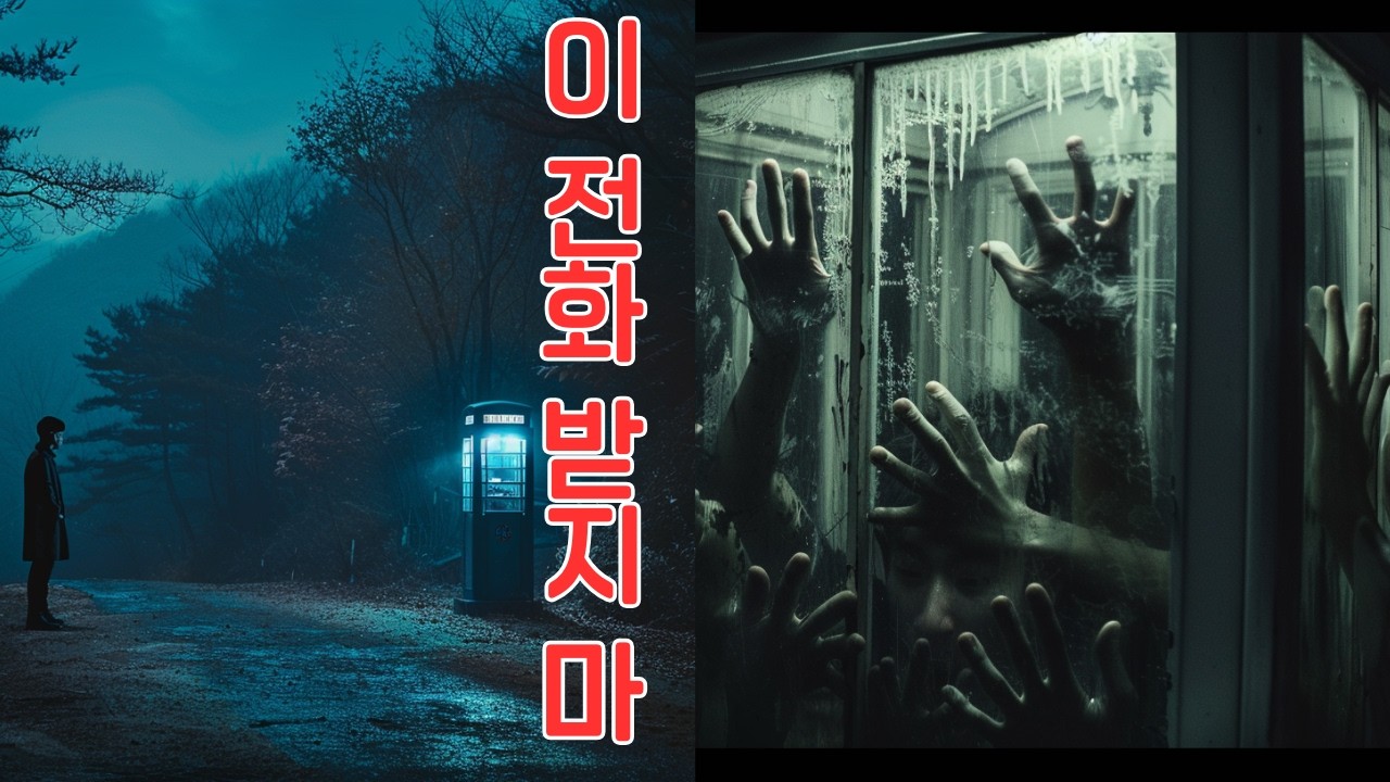두 명의 목숨을 앗아간 공중전화 |공포 이야기 | 심야 귀신 이야기
