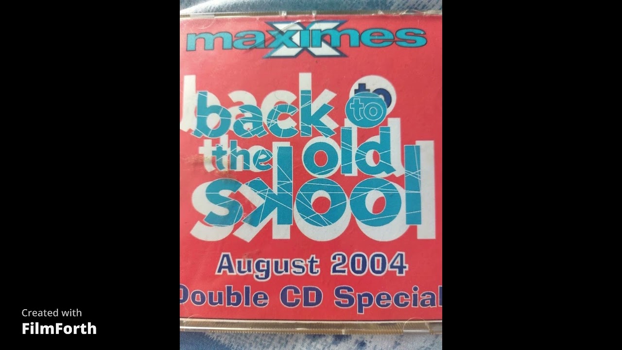 Stu Allan Maximes August 04 Back To The Oldskool