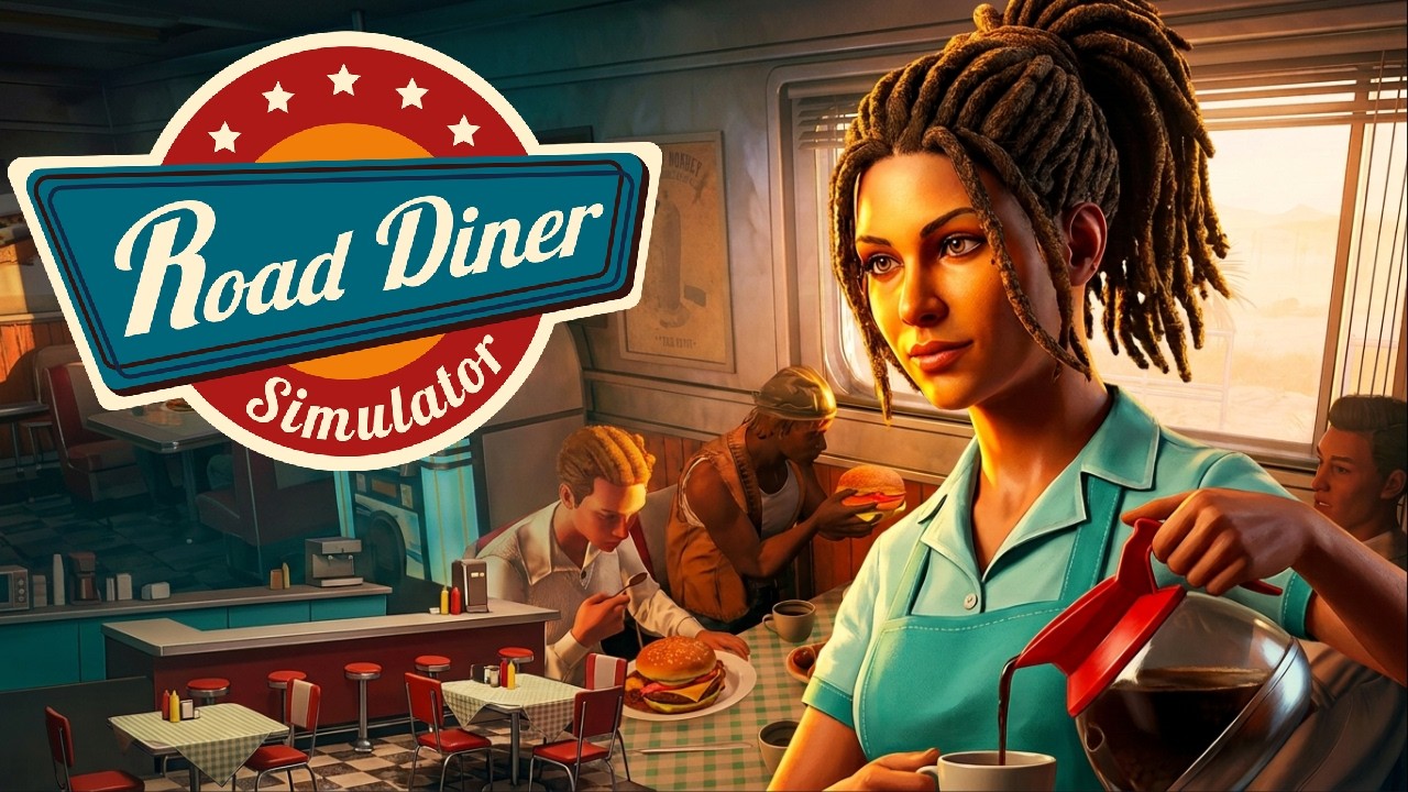 Готовим бургеры и обслуживаем клиентов &mdash; Road Diner Simulator
